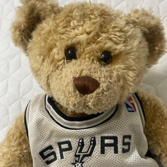 NBA San Antonio Spurs Basketball Build a Bear Plush - Picture 7 of 10